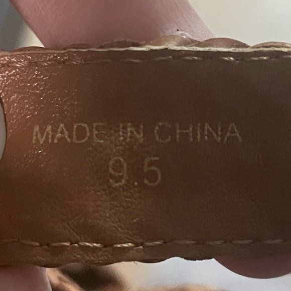 DV by Dolce Vita Women’s Braided Wedge Espadrille Sandals | Size 9.5 - Picture 13 of 13